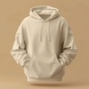 plainmengraycolorhoodie
