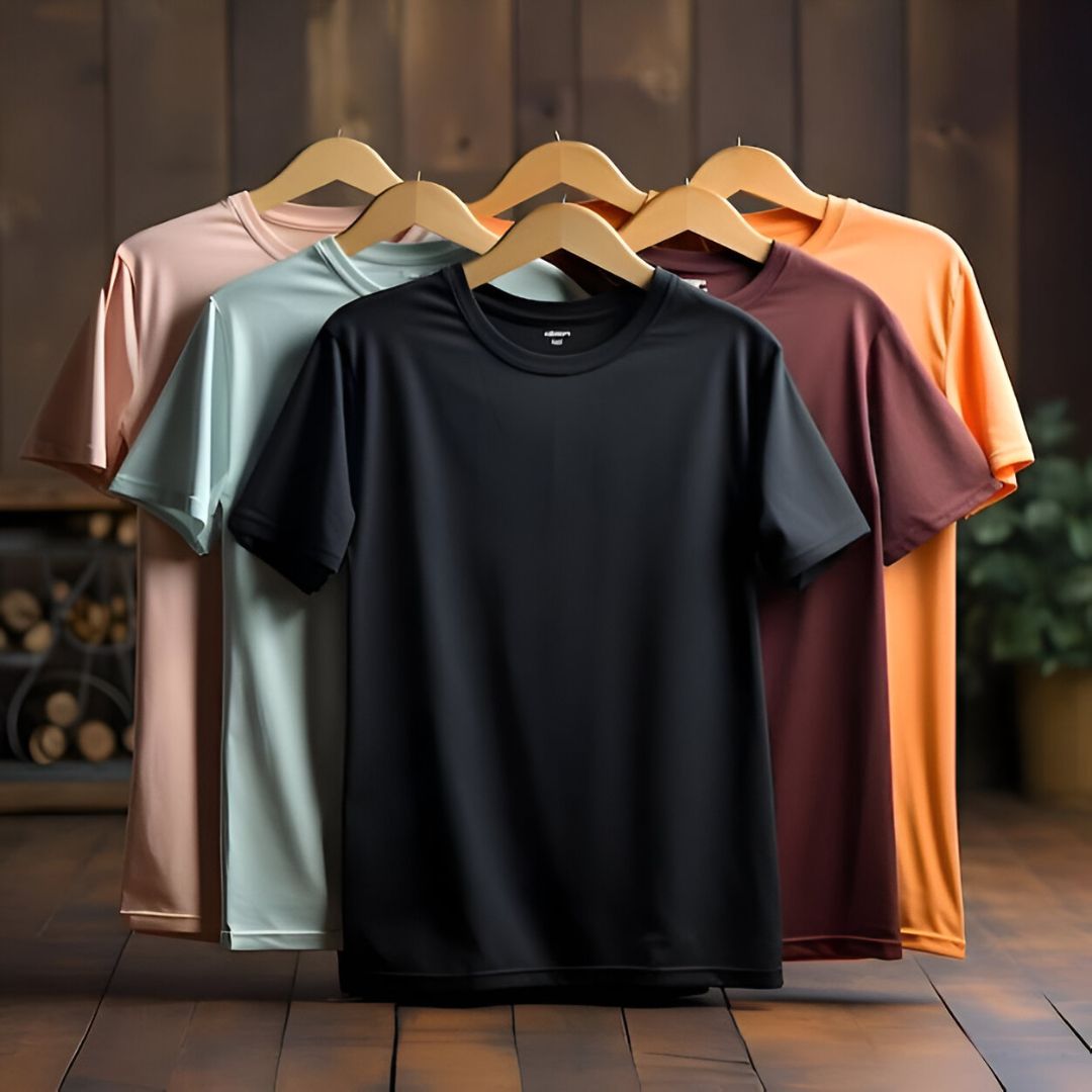 menmulticolorplaintshirts